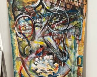 Tom Cash art