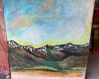Tom Cash art