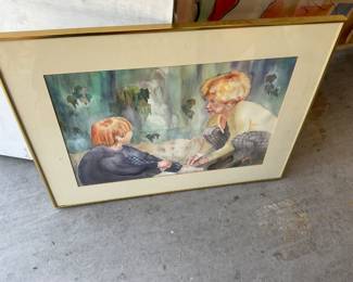 Tom Cash art
