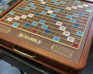 Luxury edition scrabble