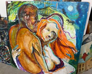 Tom Cash art