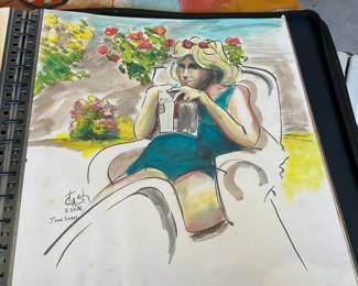 Tom Cash art