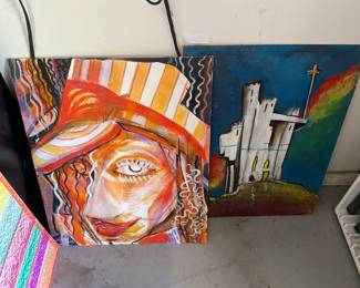 Tom Cash art