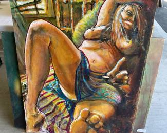 Tom Cash art