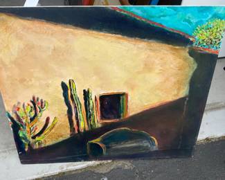 Tom Cash art