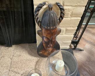 African mask