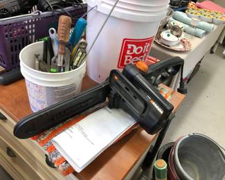 Worx saw