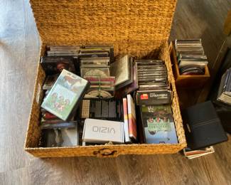 DVDs and CD’s