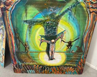 Tom Cash art