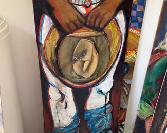 Tom Cash art