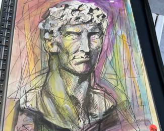 Tom Cash art