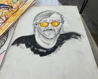 Tom Cash art