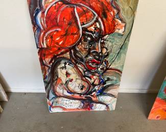 Tom Cash art