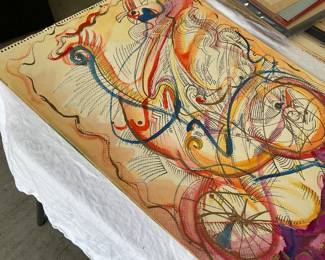 Tom Cash art