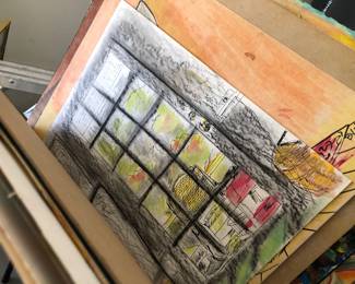 Tom Cash art
