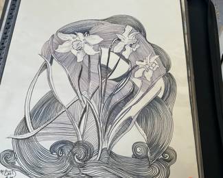 Tom Cash art