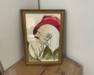 Tom Cash art