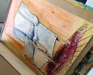 Tom Cash art