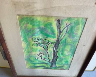 Tom Cash art