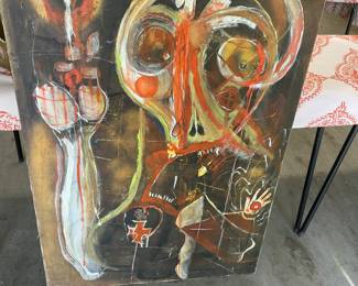 Tom Cash art