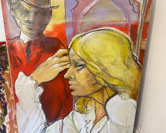 Tom Cash art
