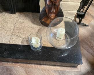 Glass decor