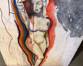 Tom Cash art-Marilyn