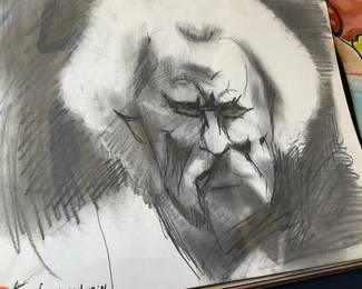 Tom Cash art