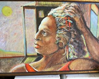 Tom Cash art