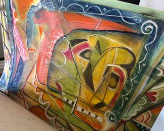Tom Cash art