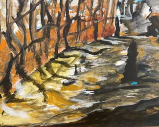 Tom Cash art