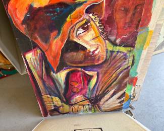 Tom Cash art