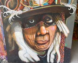 Tom cash art