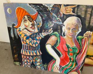Tom Cash art