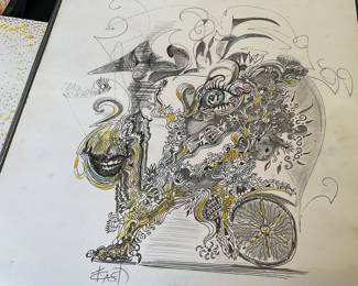 Tom Cash art