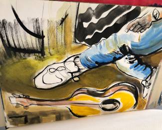 Tom Cash art