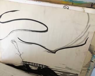 Tom Cash art