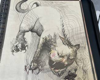 Tom Cash art