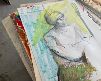 Tom Cash art