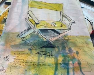 Tom Cash art