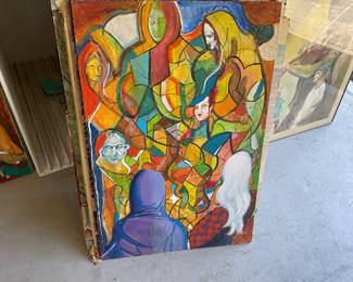 Tom Cash art