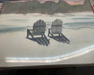 Tom Cash art