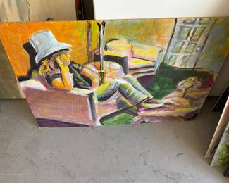 Tom Cash art