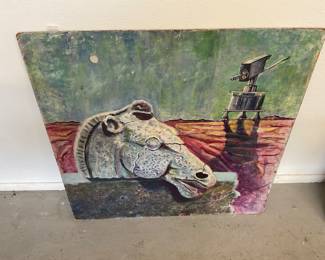 Tom Cash art