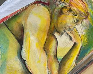 Tom Cash art