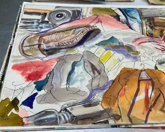 Tom Cash art