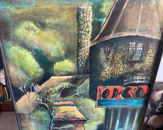 Tom Cash art