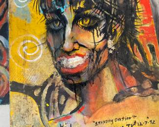 Tom Cash art