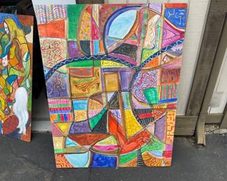 Tom Cash art