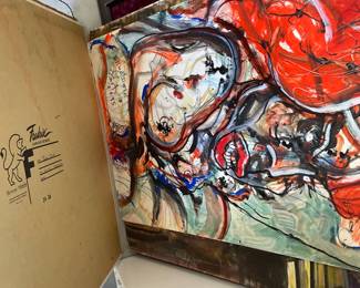 Tom Cash art